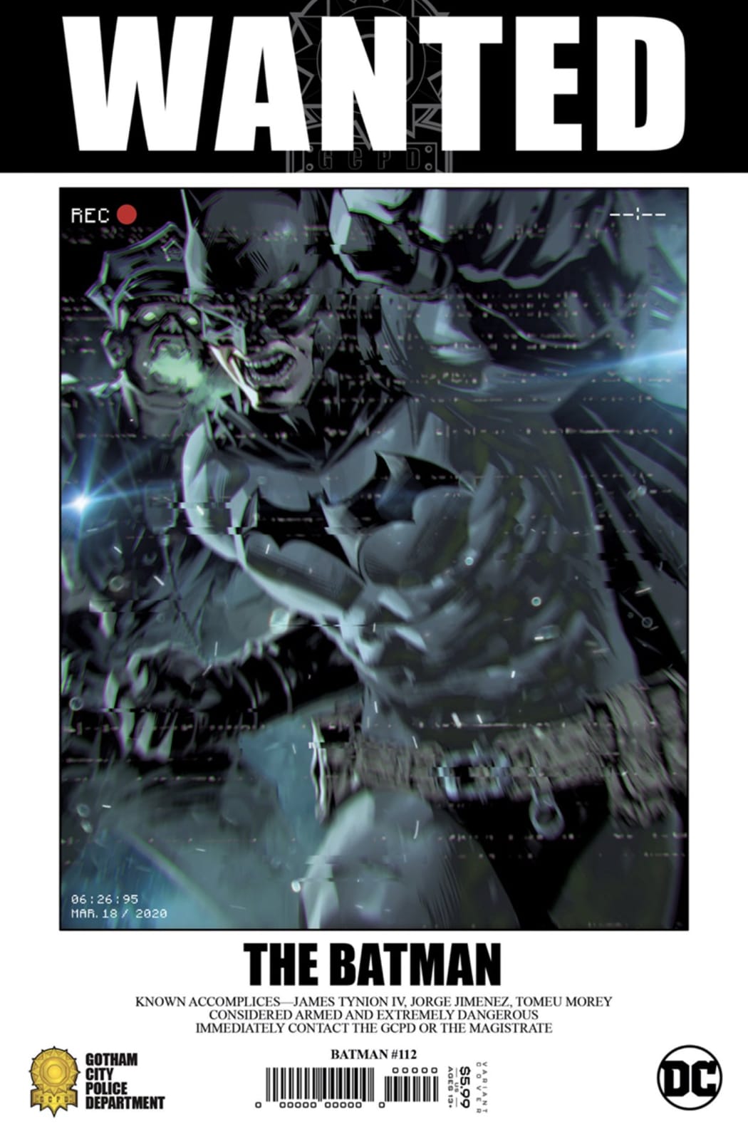 Read Batman (2016) Manga Online