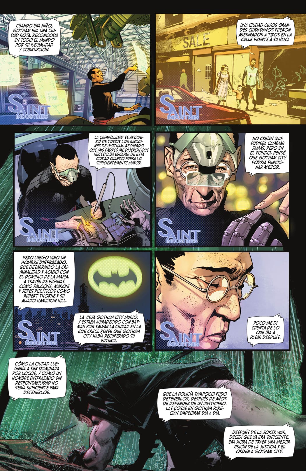 Read Batman (2016) Manga Online