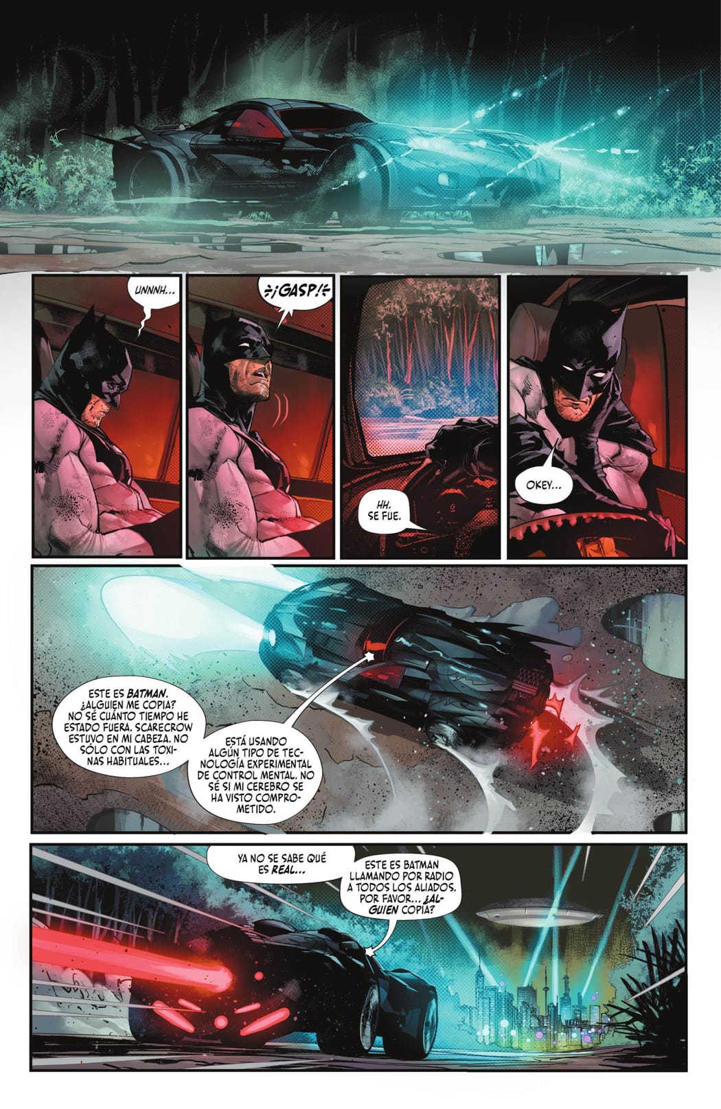 Read Batman (2016) Manga Online