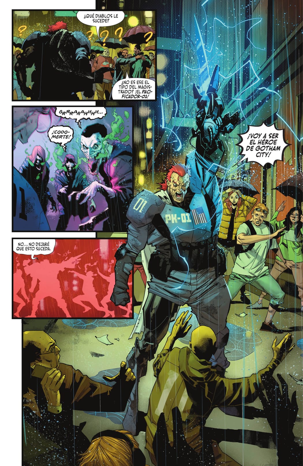 Read Batman (2016) Manga Online