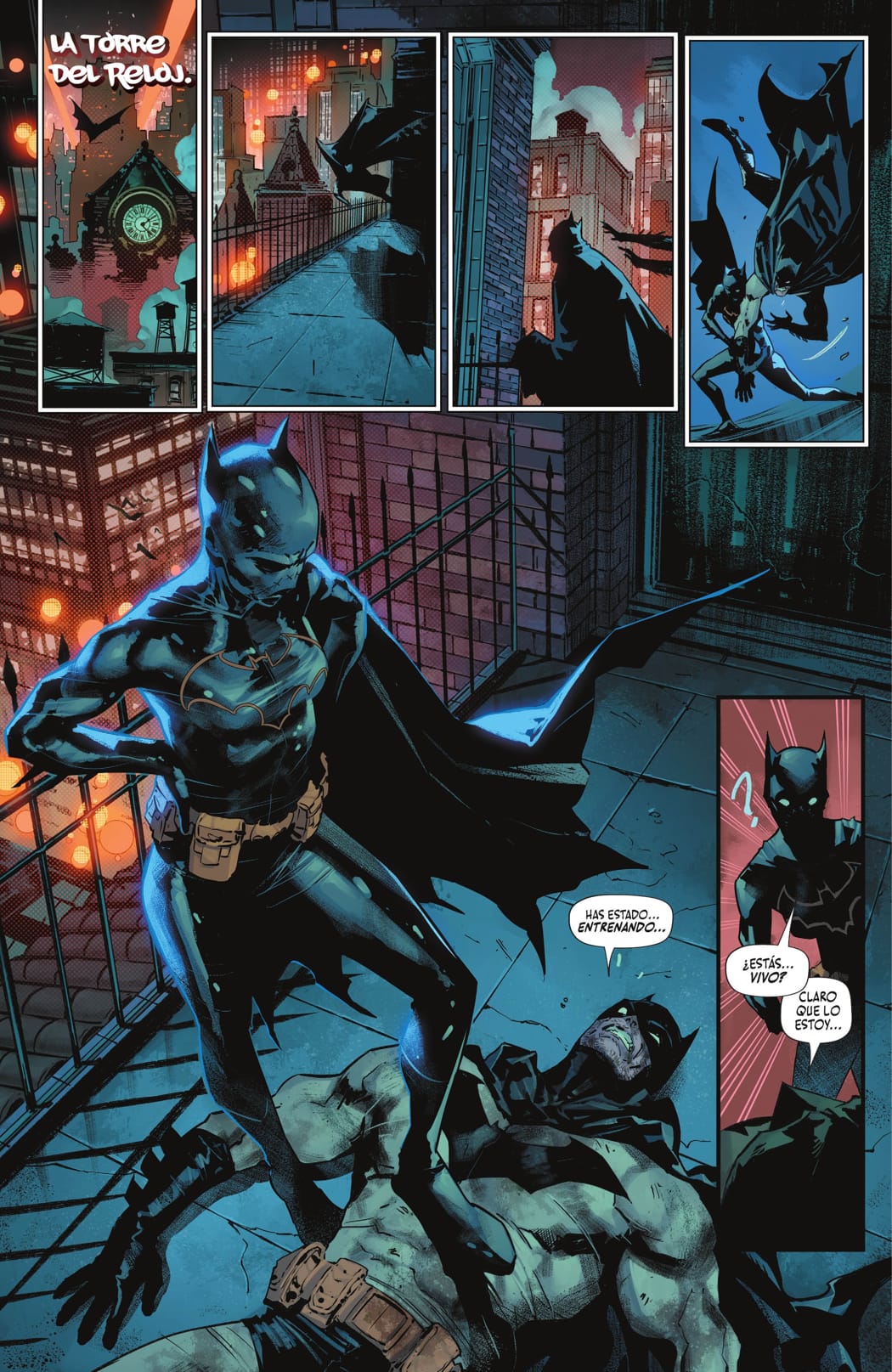 Read Batman (2016) Manga Online