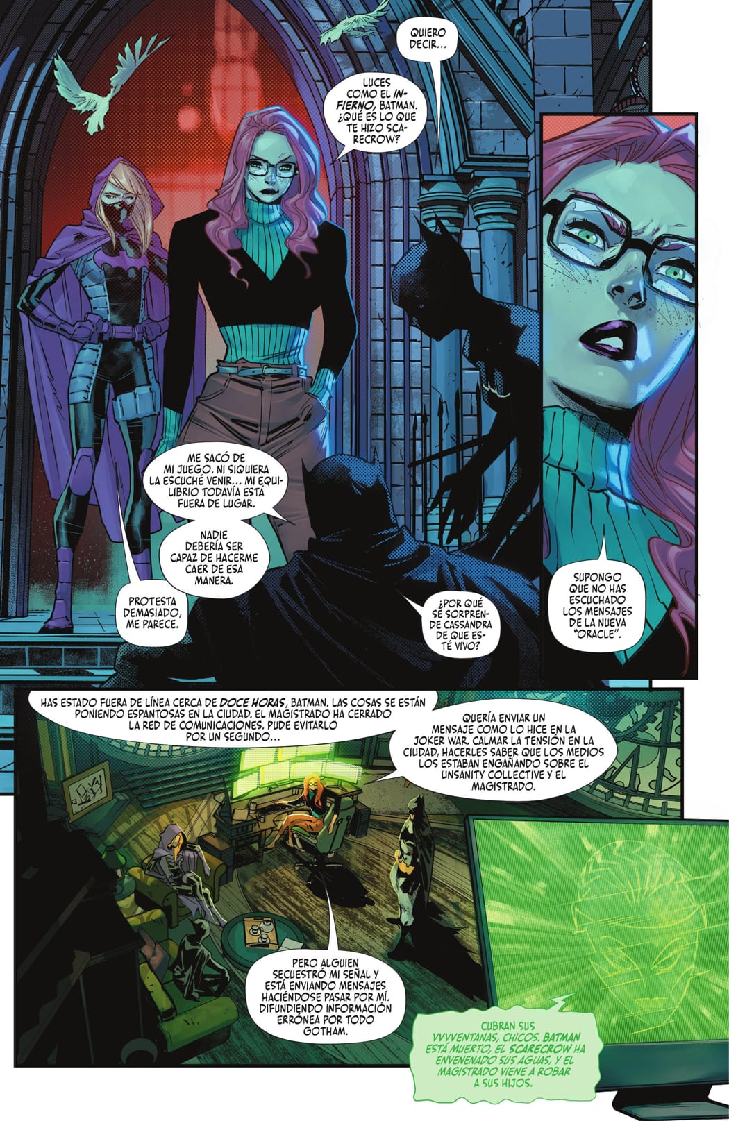 Read Batman (2016) Manga Online