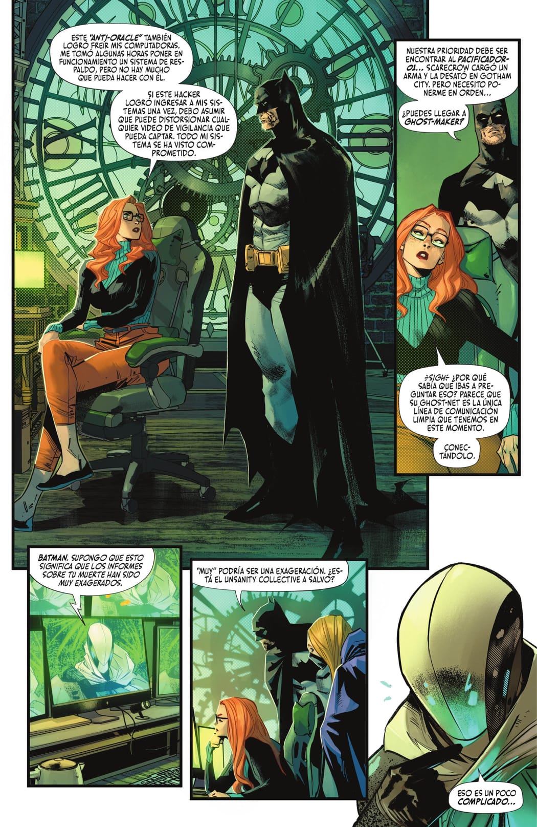 Read Batman (2016) Manga Online