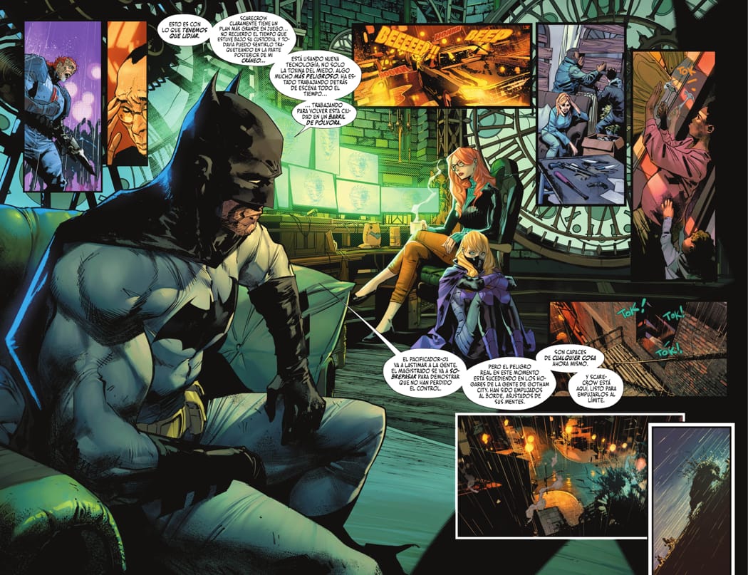 Read Batman (2016) Manga Online
