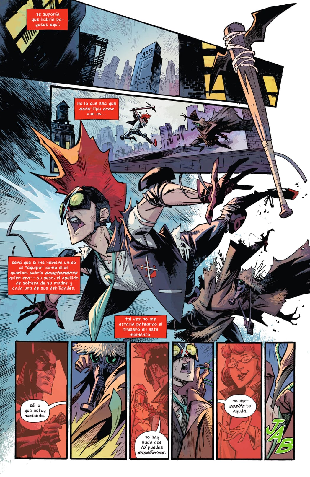 Read Batman (2016) Manga Online