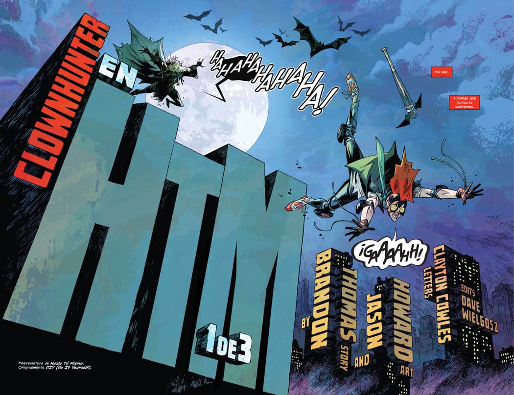Read Batman (2016) Manga Online