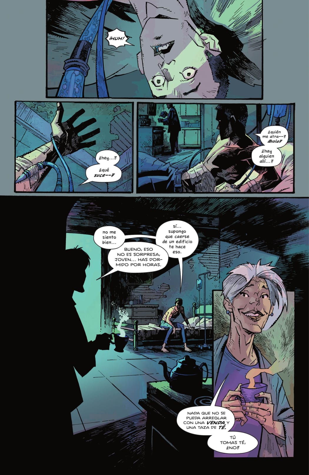 Read Batman (2016) Manga Online