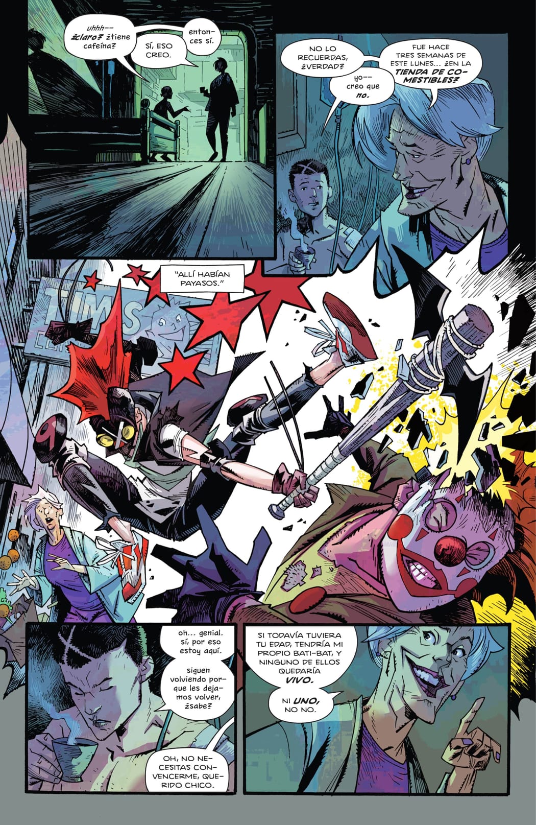 Read Batman (2016) Manga Online