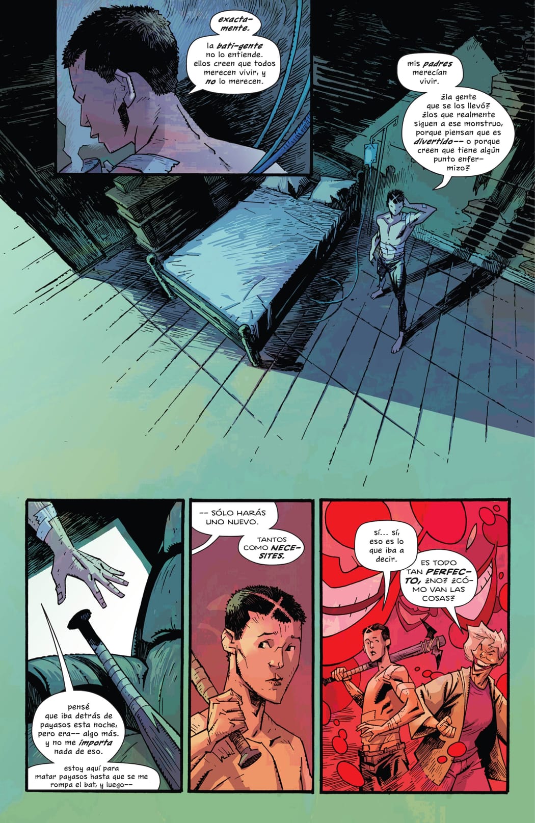 Read Batman (2016) Manga Online