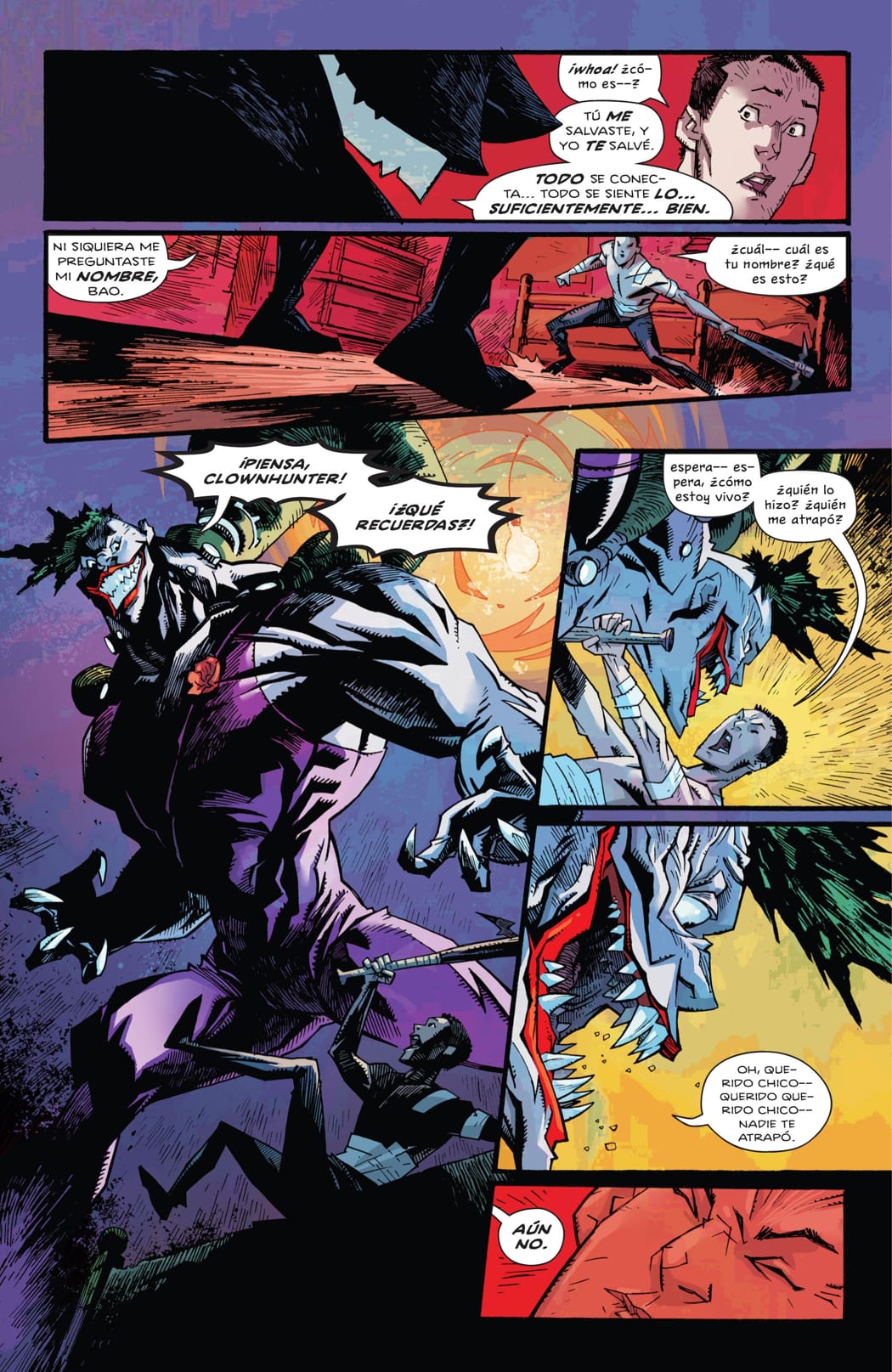 Read Batman (2016) Manga Online