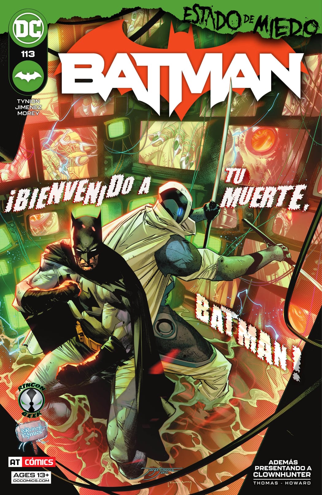 Read Batman (2016) Manga Online