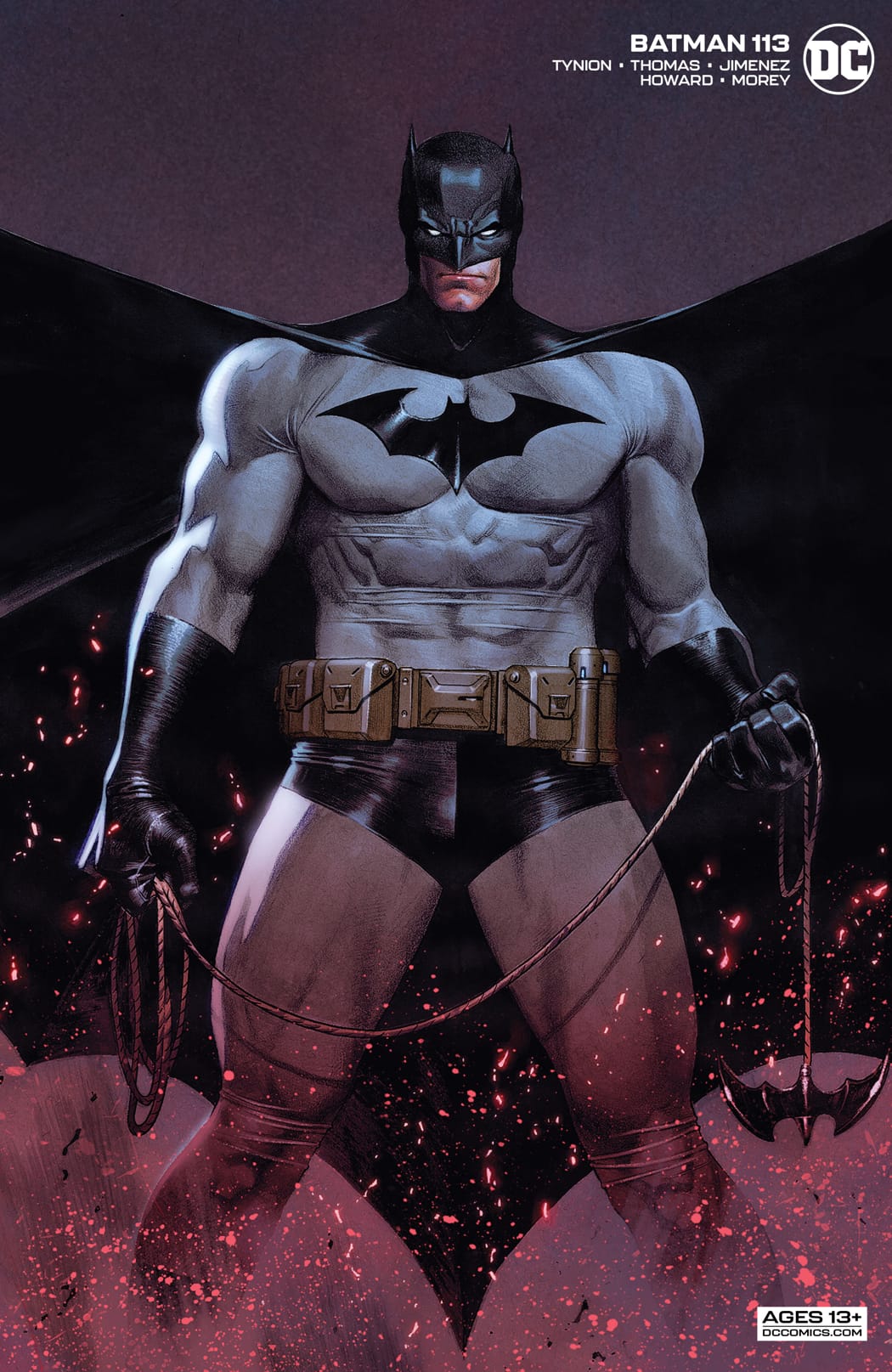Read Batman (2016) Manga Online