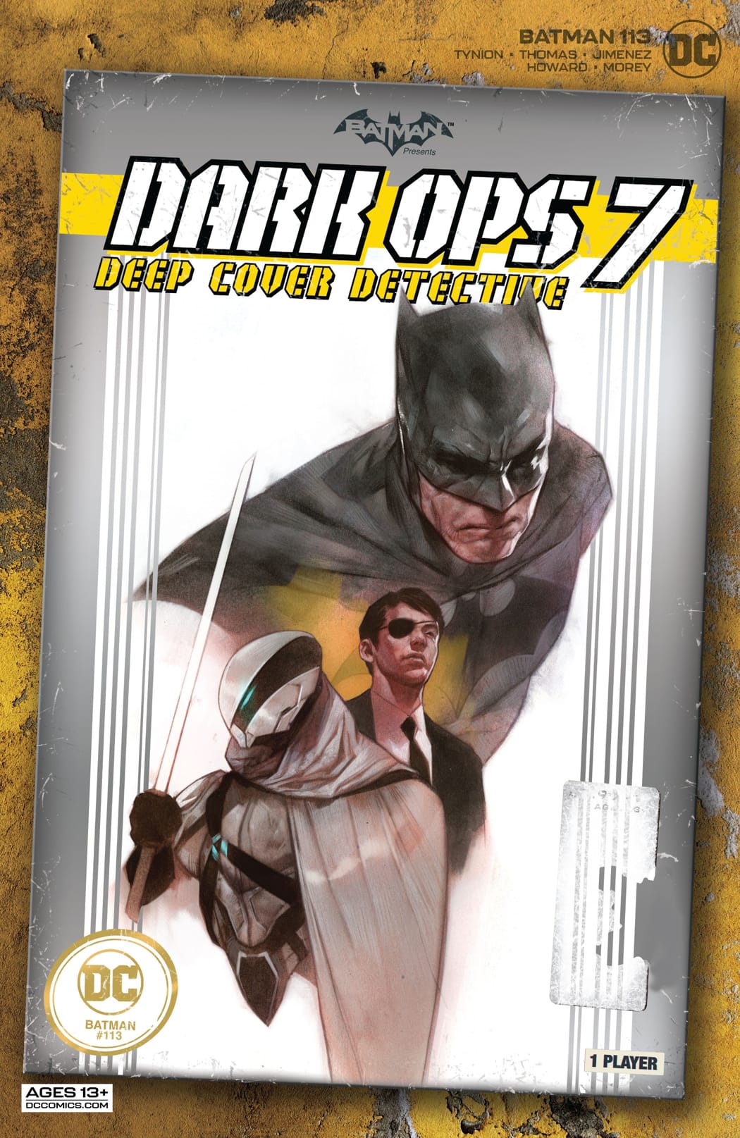 Read Batman (2016) Manga Online