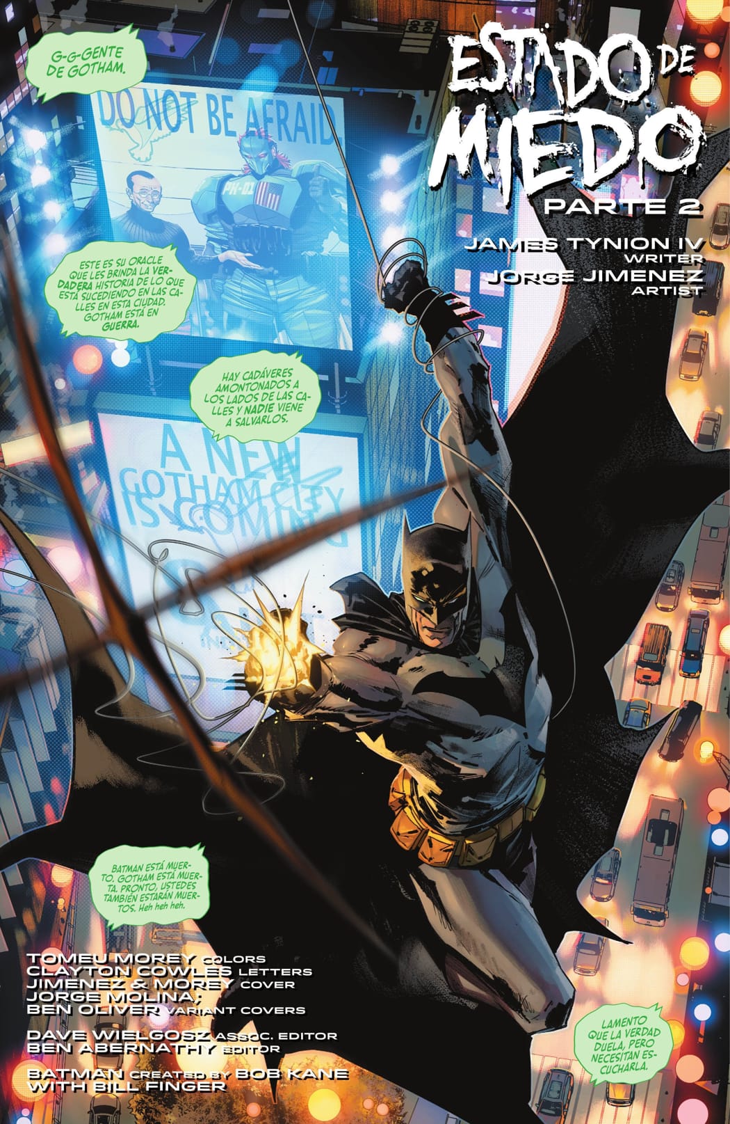 Read Batman (2016) Manga Online
