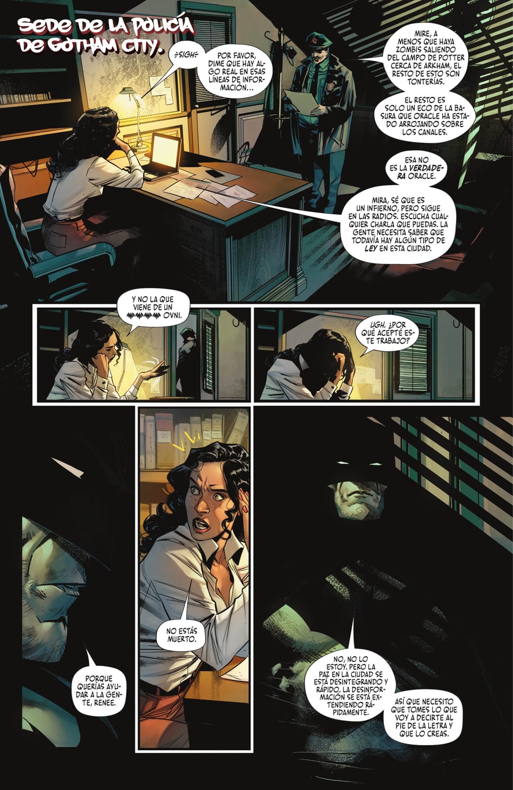Read Batman (2016) Manga Online