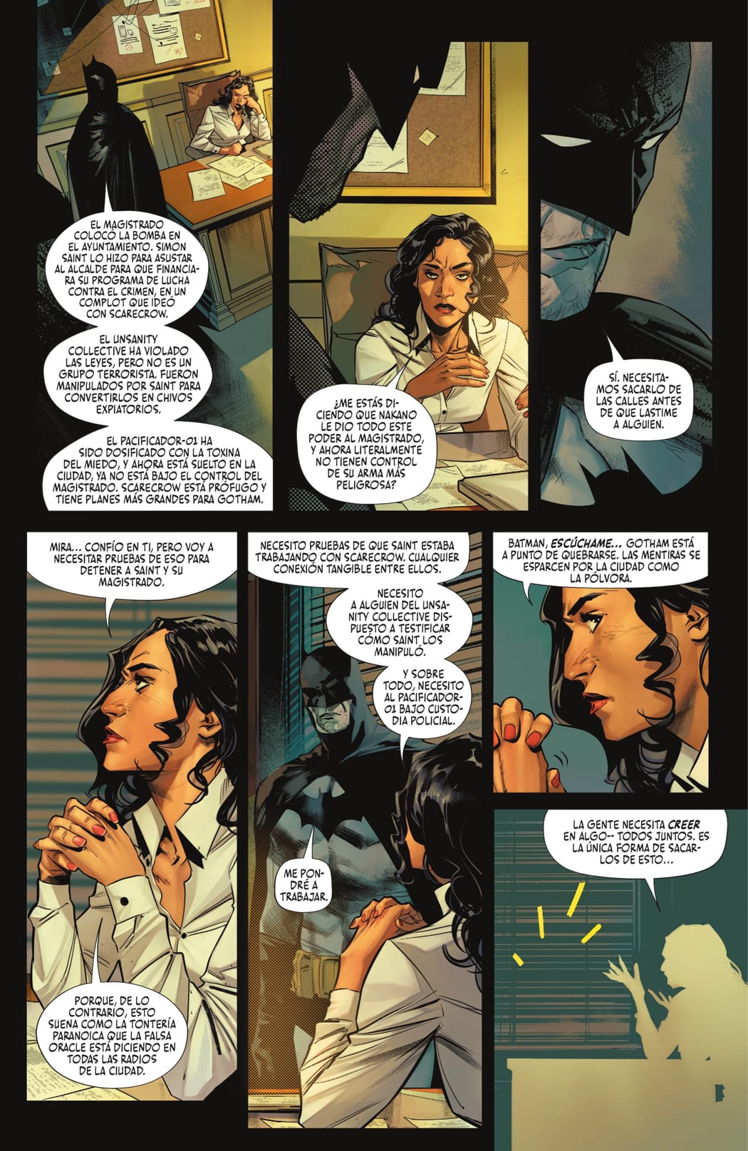 Read Batman (2016) Manga Online
