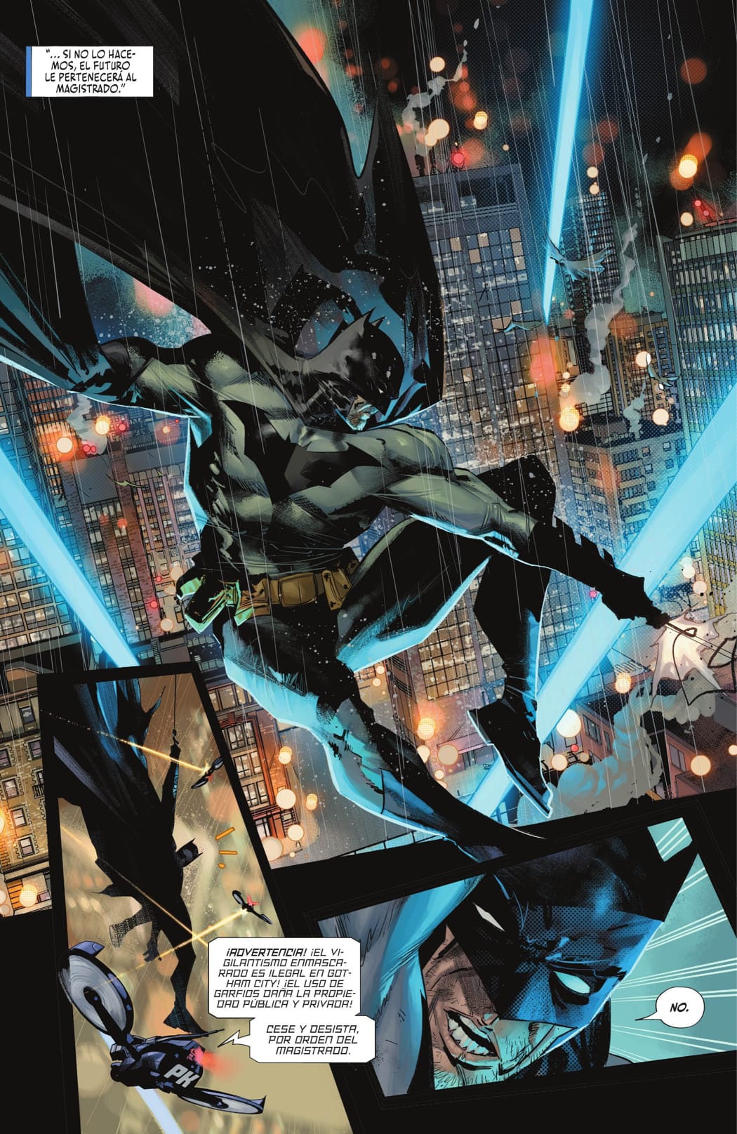 Read Batman (2016) Manga Online