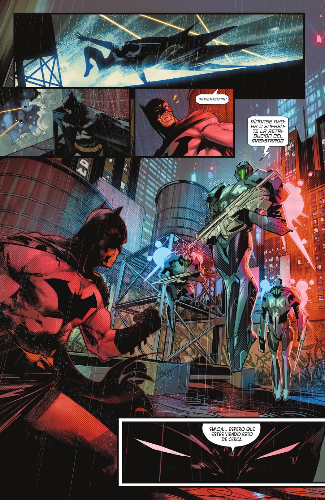Read Batman (2016) Manga Online
