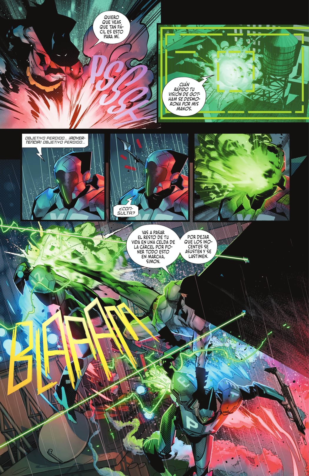 Read Batman (2016) Manga Online