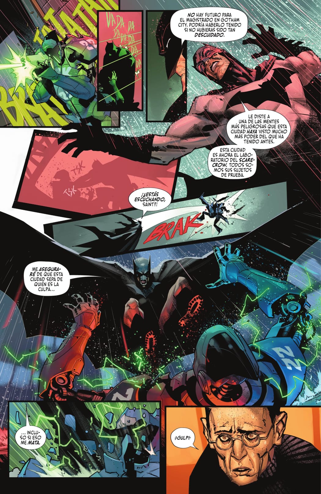 Read Batman (2016) Manga Online