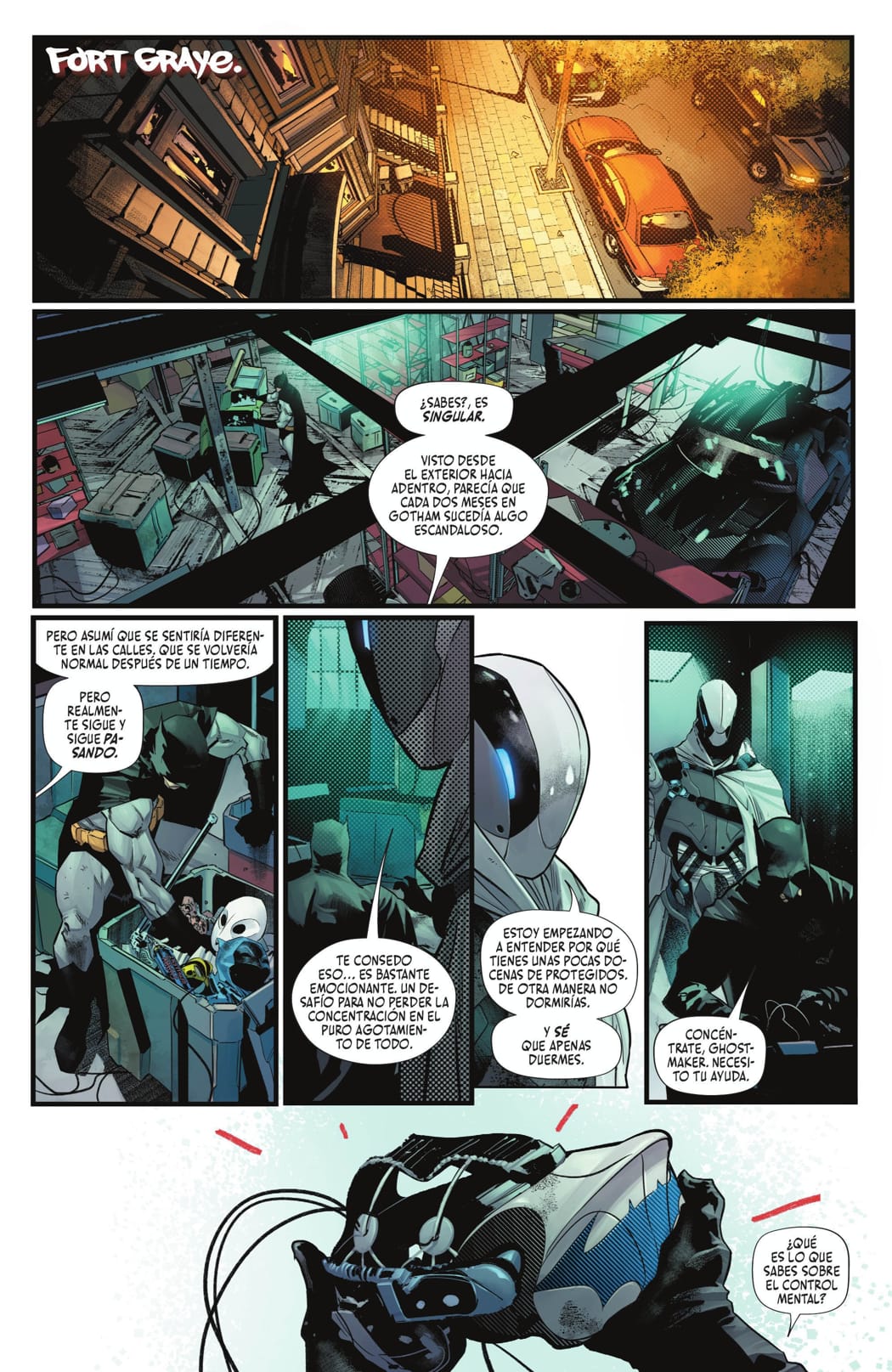 Read Batman (2016) Manga Online