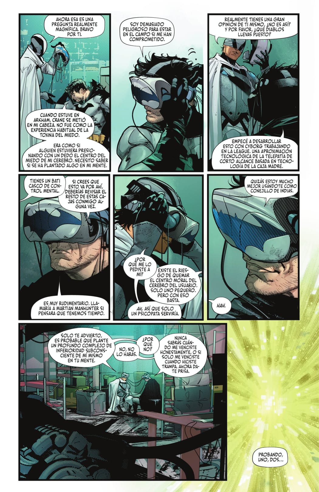 Read Batman (2016) Manga Online