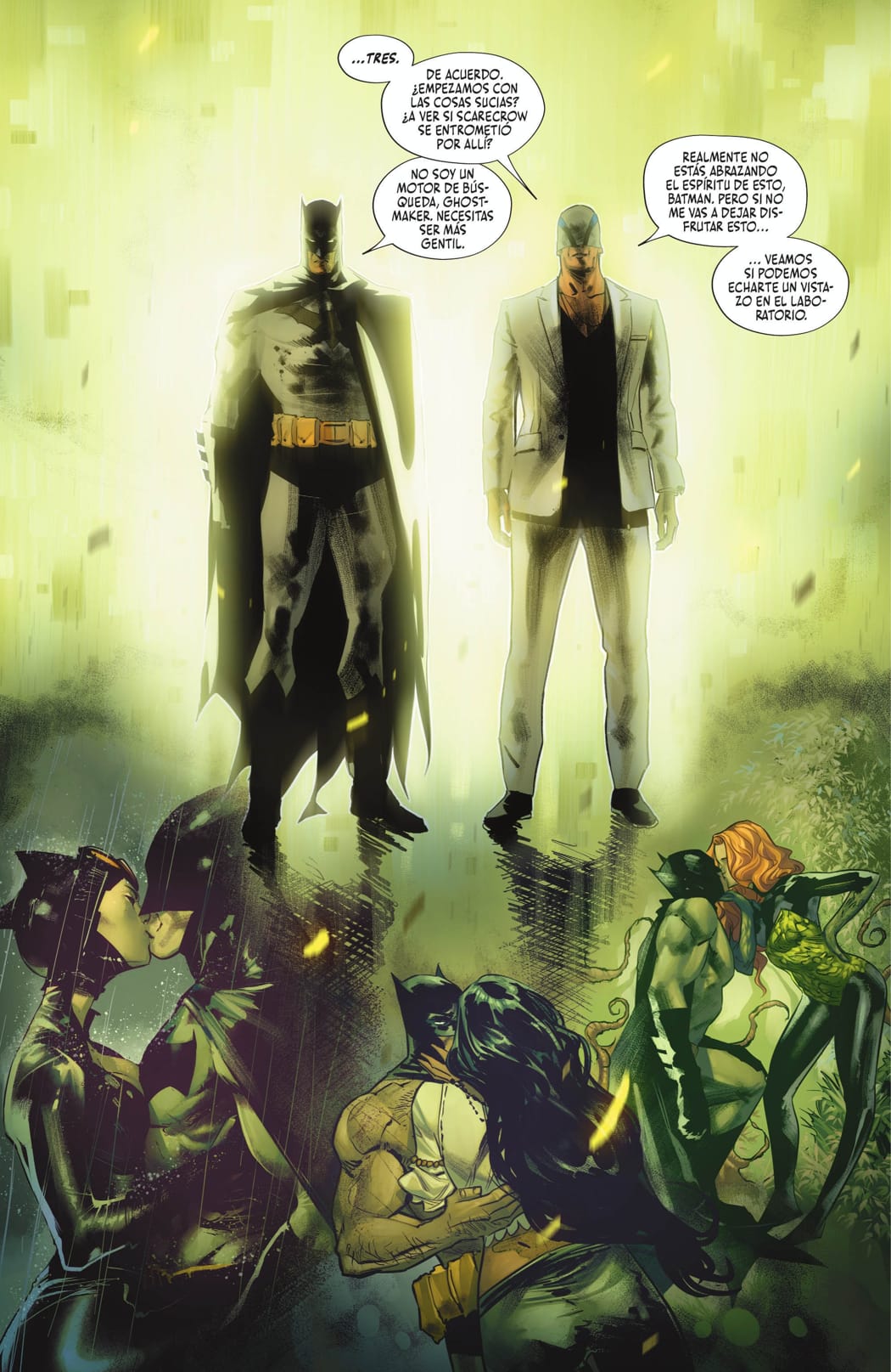 Read Batman (2016) Manga Online