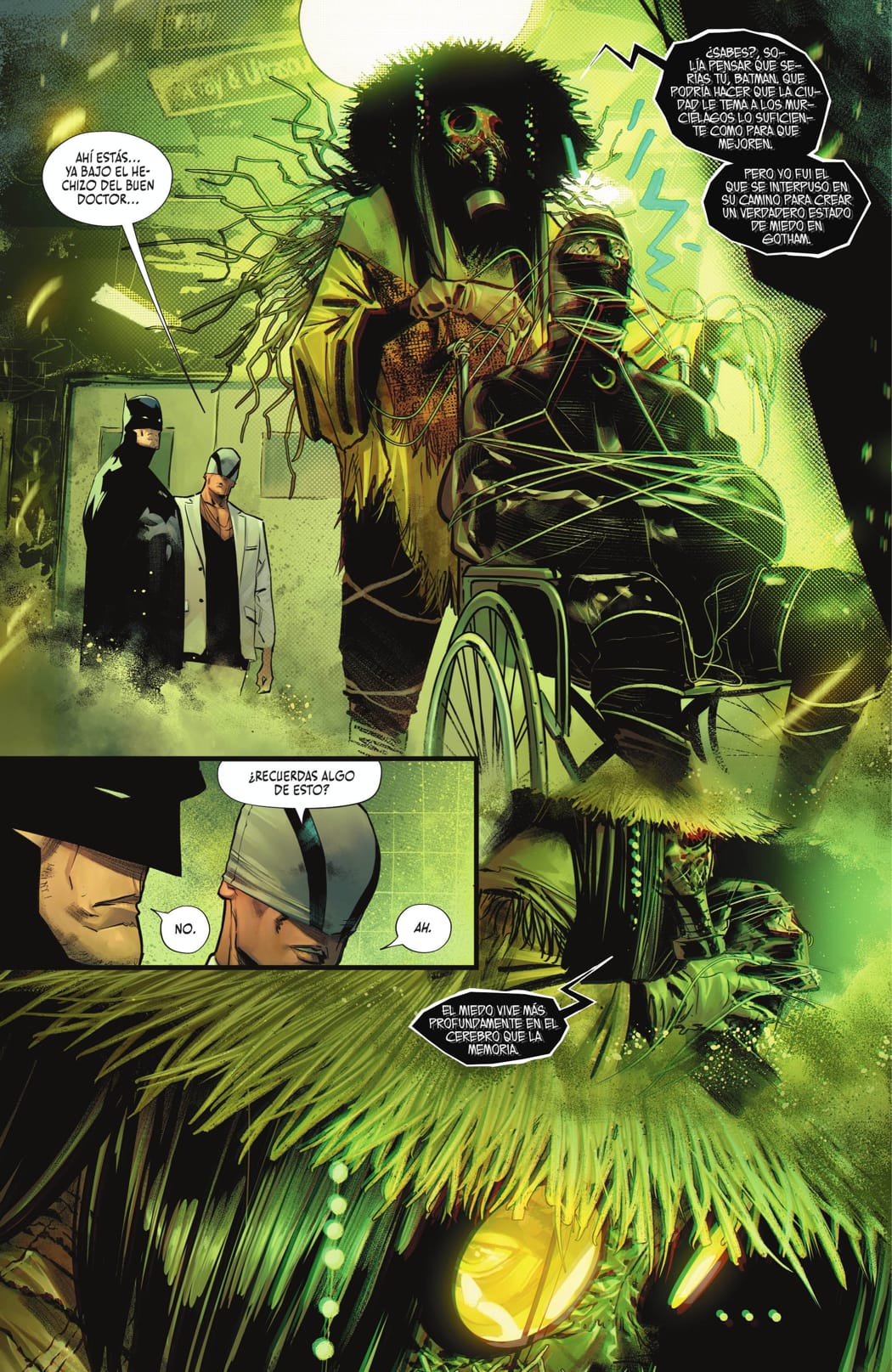 Read Batman (2016) Manga Online