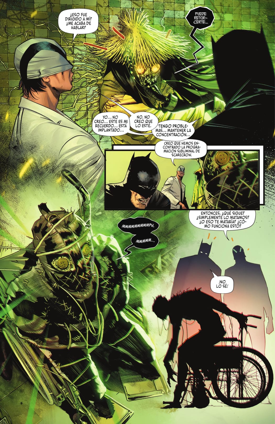 Read Batman (2016) Manga Online