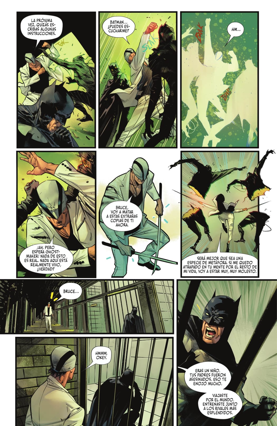Read Batman (2016) Manga Online