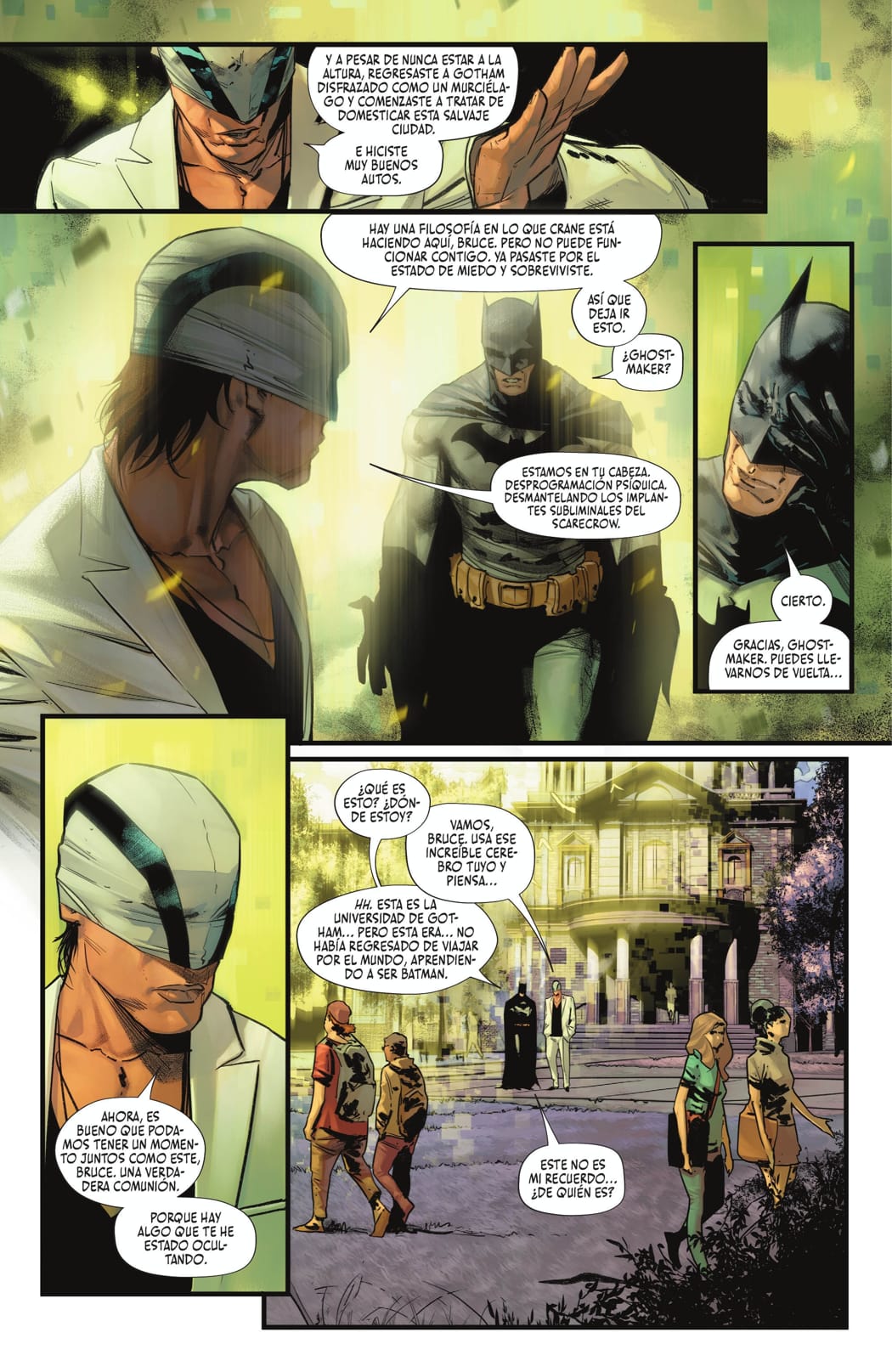 Read Batman (2016) Manga Online