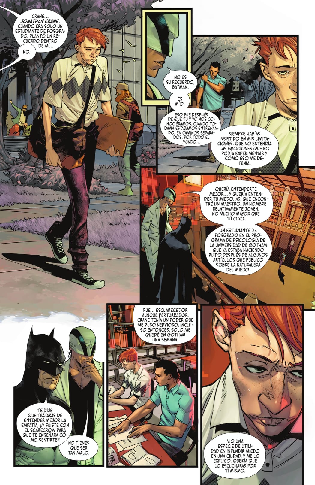 Read Batman (2016) Manga Online