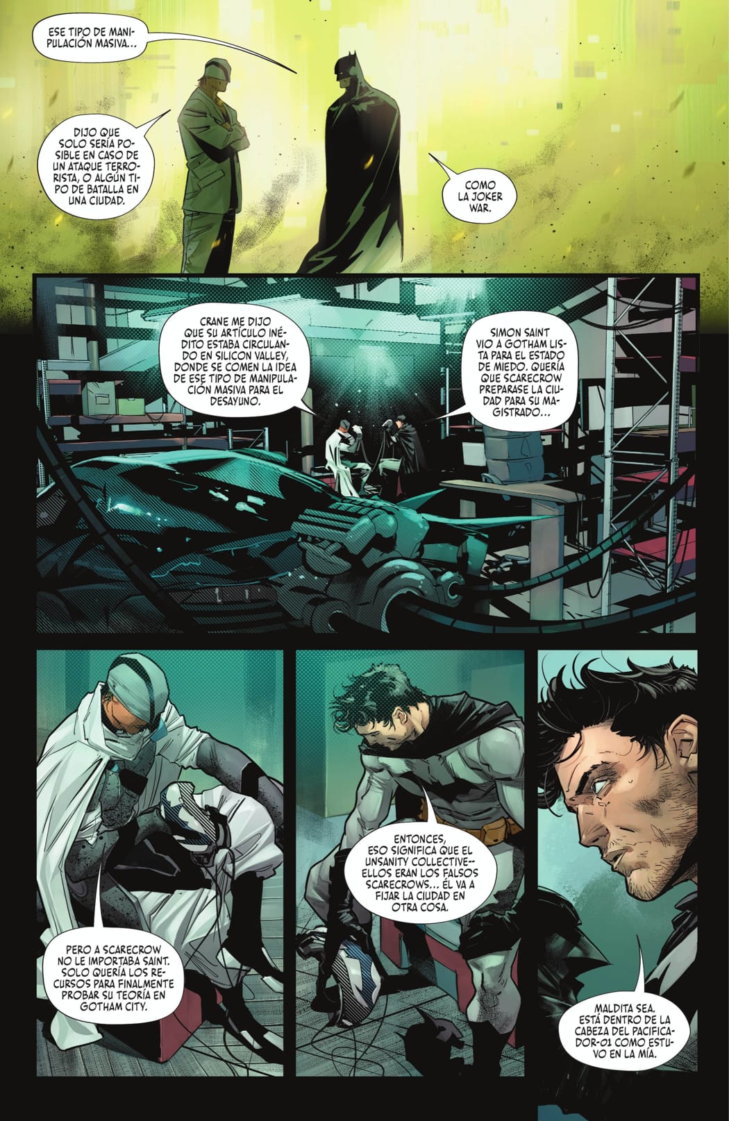 Read Batman (2016) Manga Online