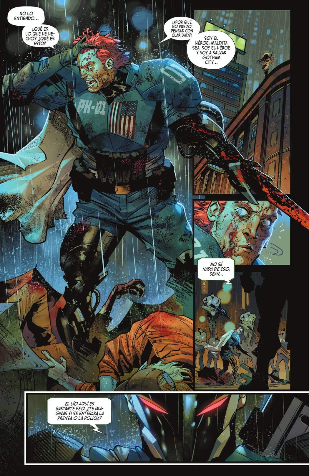 Read Batman (2016) Manga Online