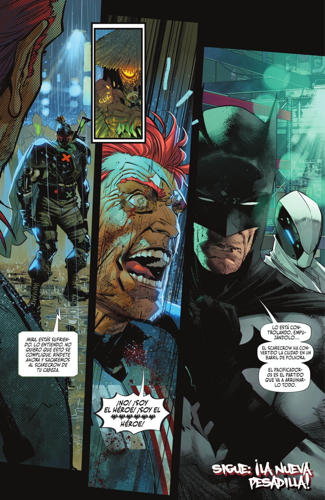 Read Batman (2016) Manga Online
