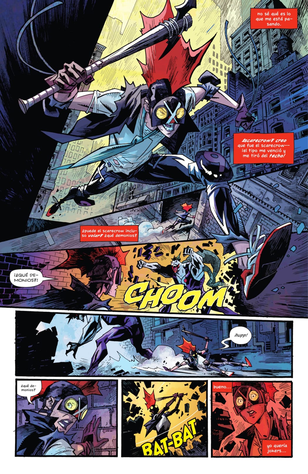 Read Batman (2016) Manga Online