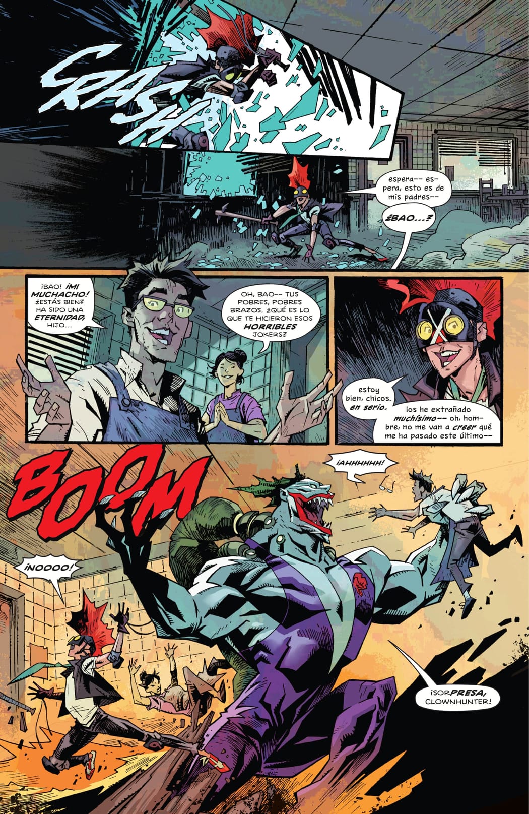 Read Batman (2016) Manga Online