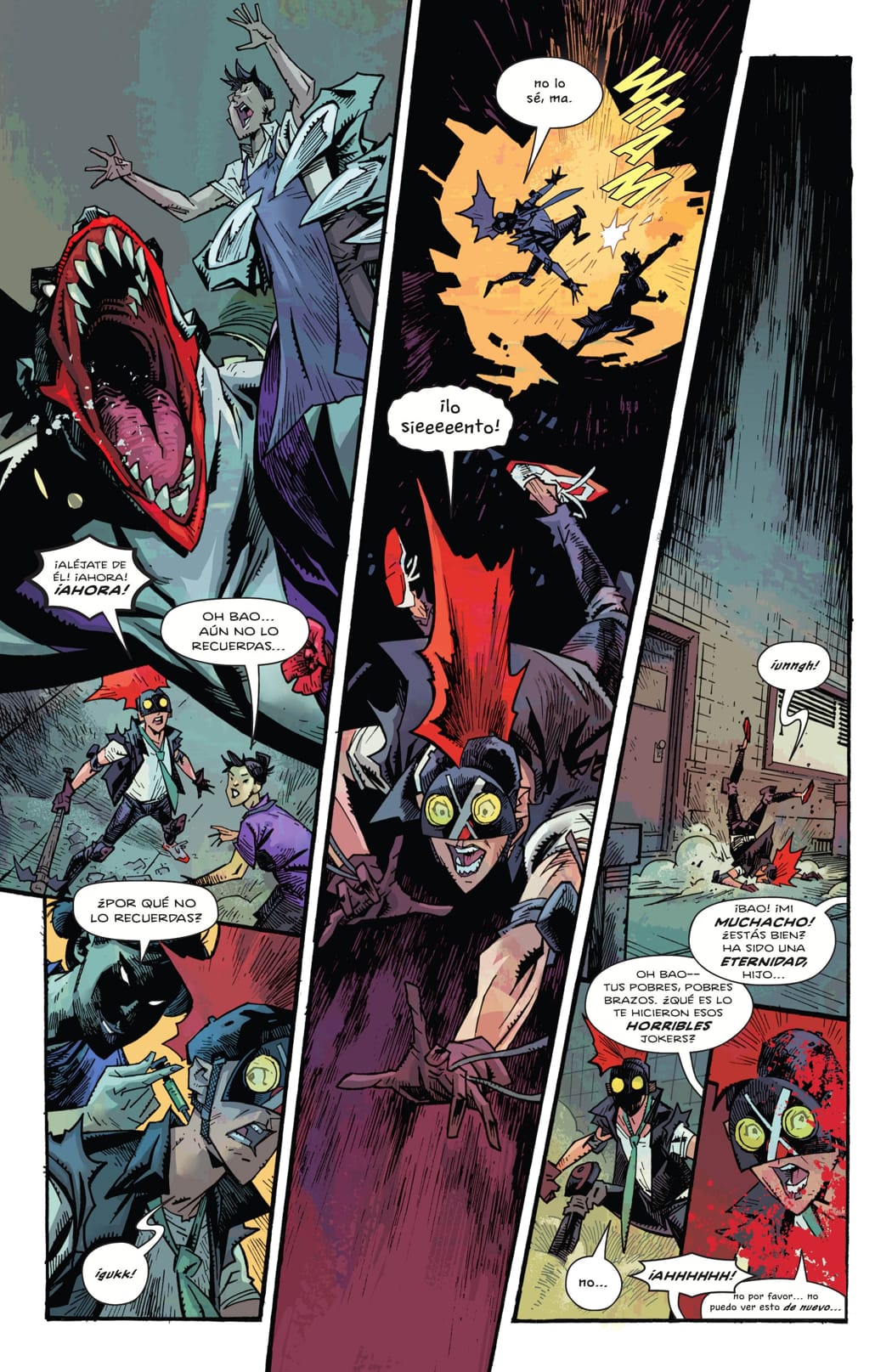 Read Batman (2016) Manga Online