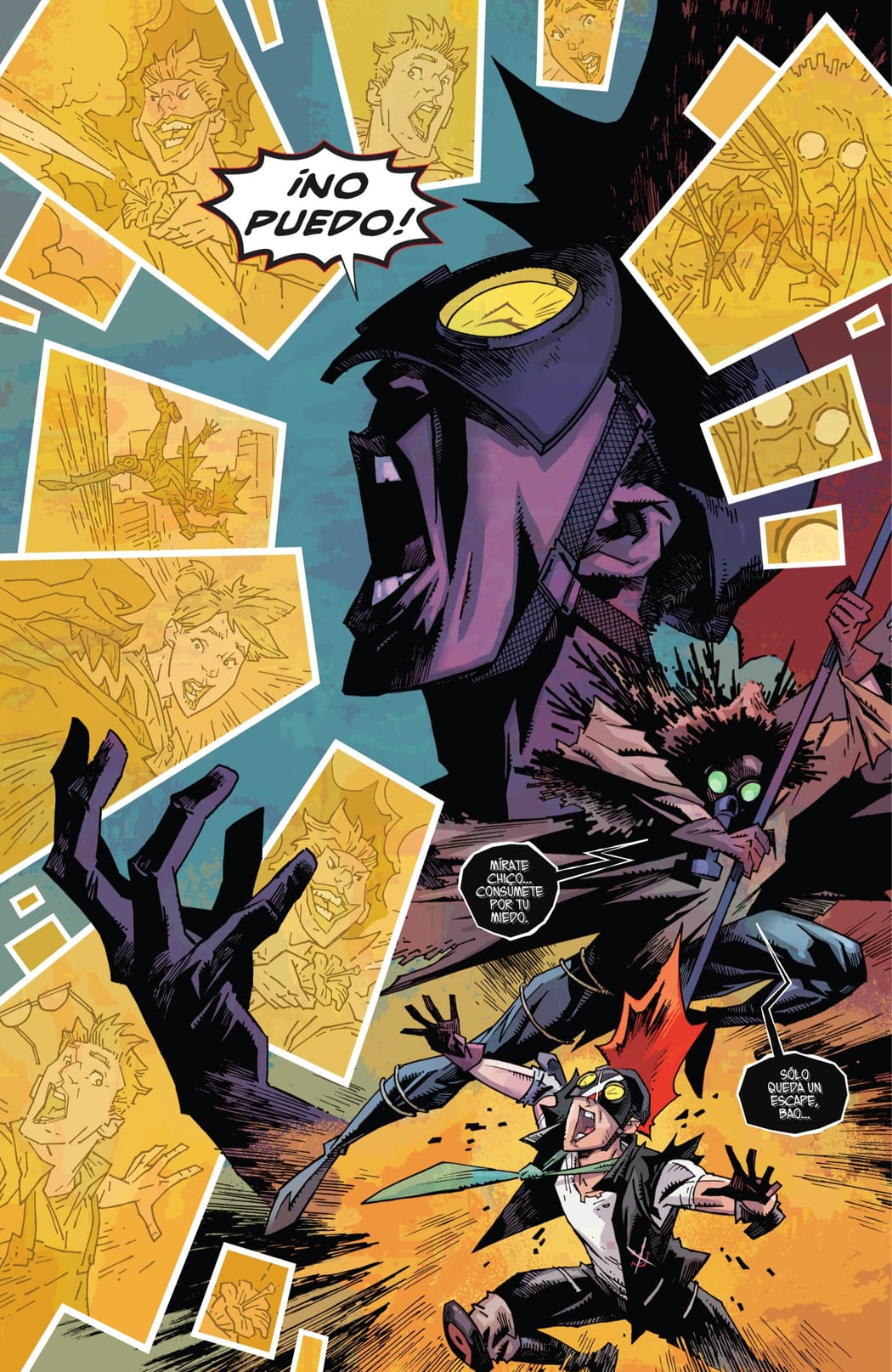 Read Batman (2016) Manga Online