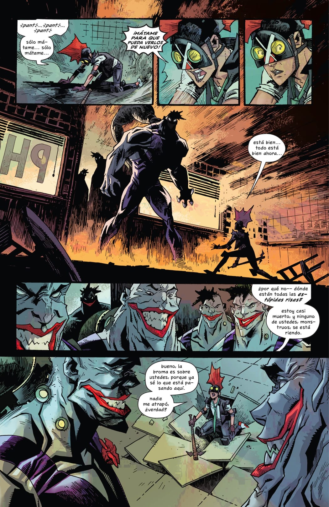 Read Batman (2016) Manga Online