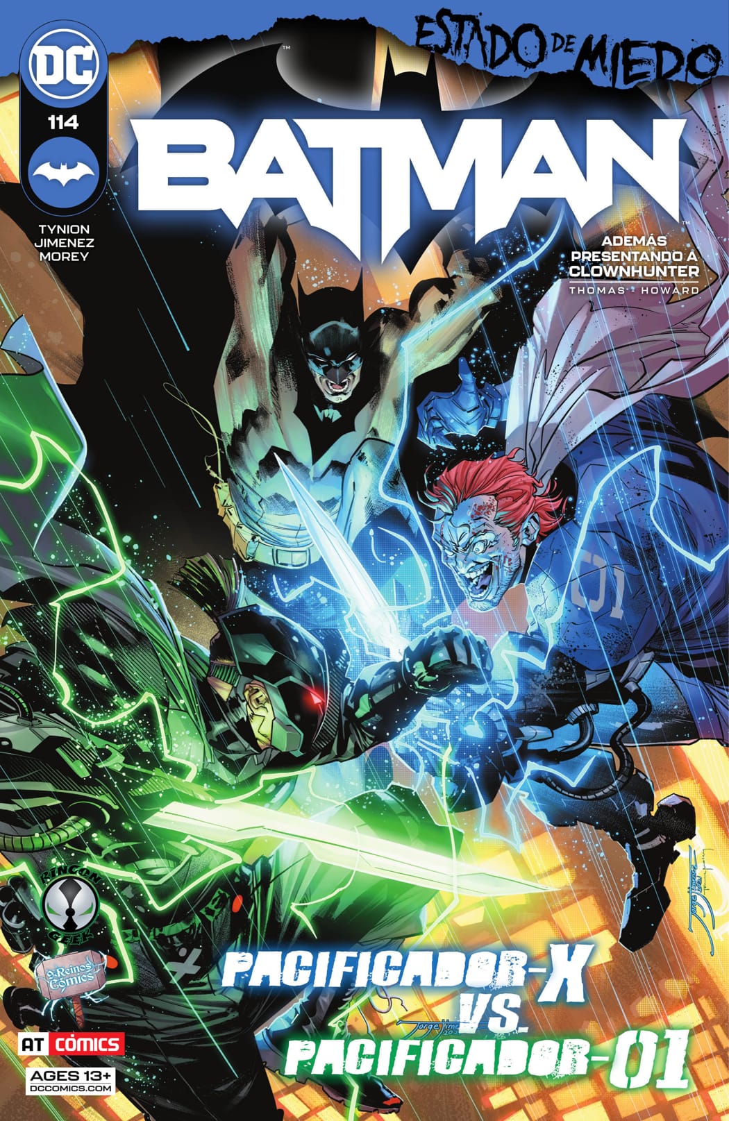 Read Batman (2016) Manga Online
