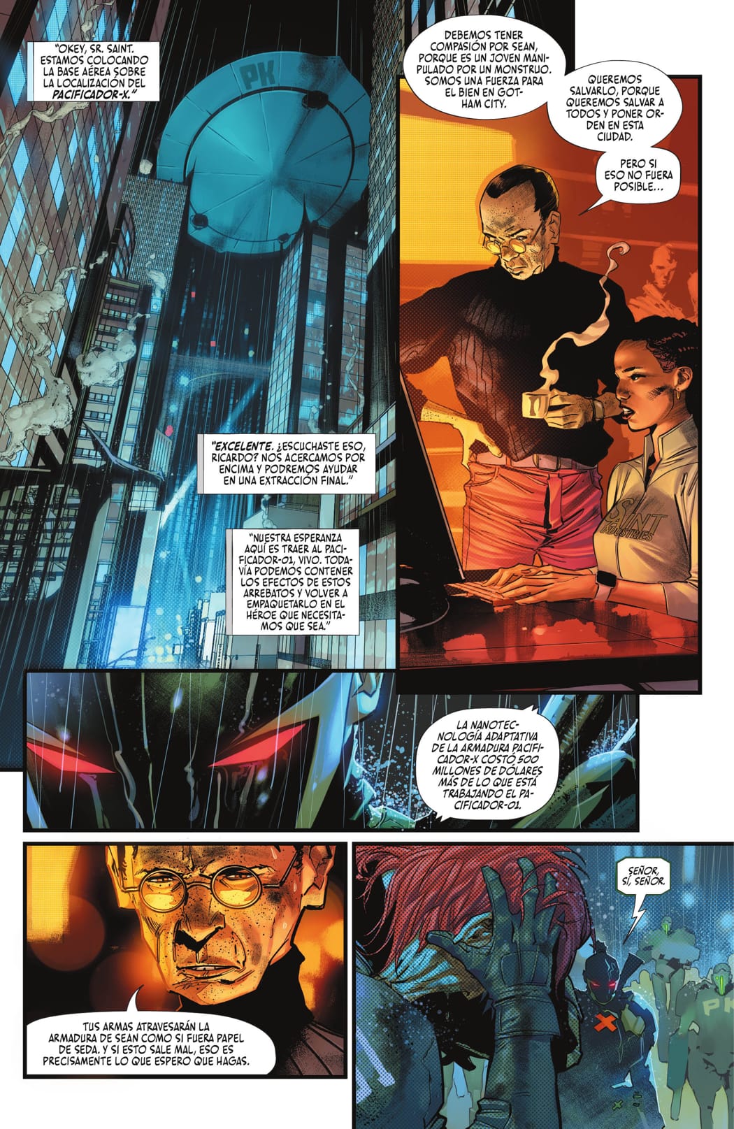Read Batman (2016) Manga Online