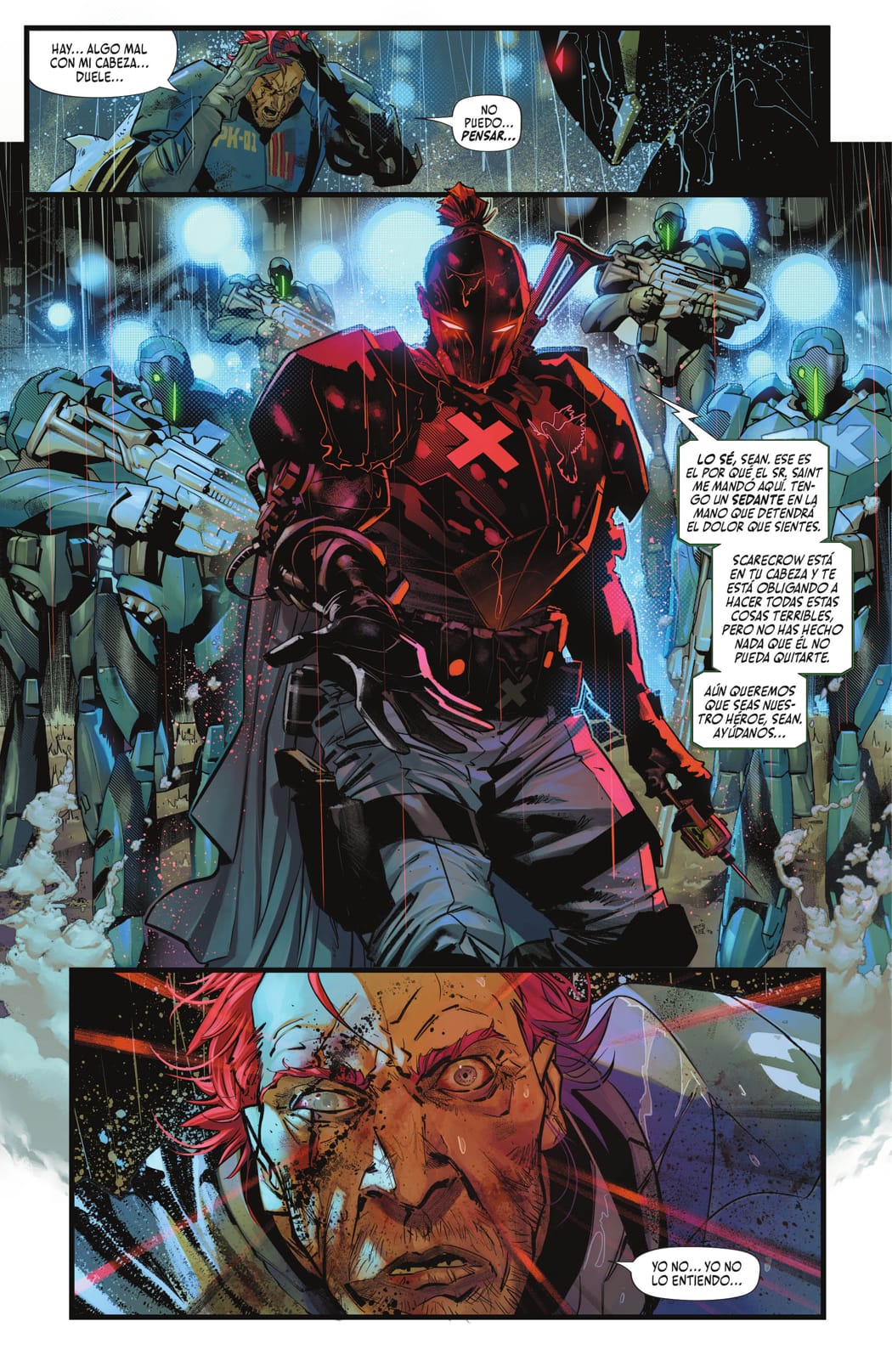 Read Batman (2016) Manga Online