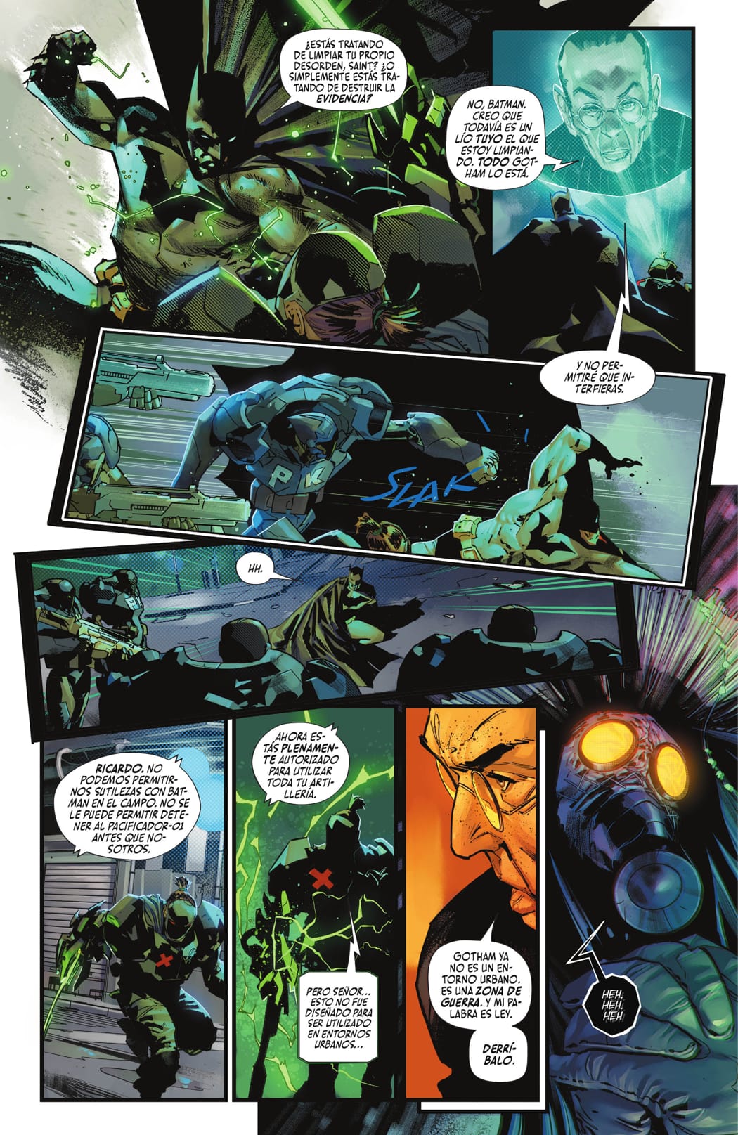Read Batman (2016) Manga Online