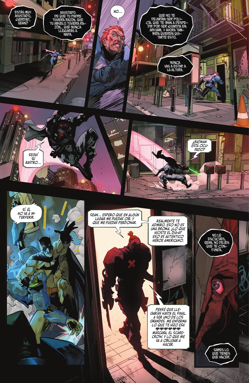 Read Batman (2016) Manga Online