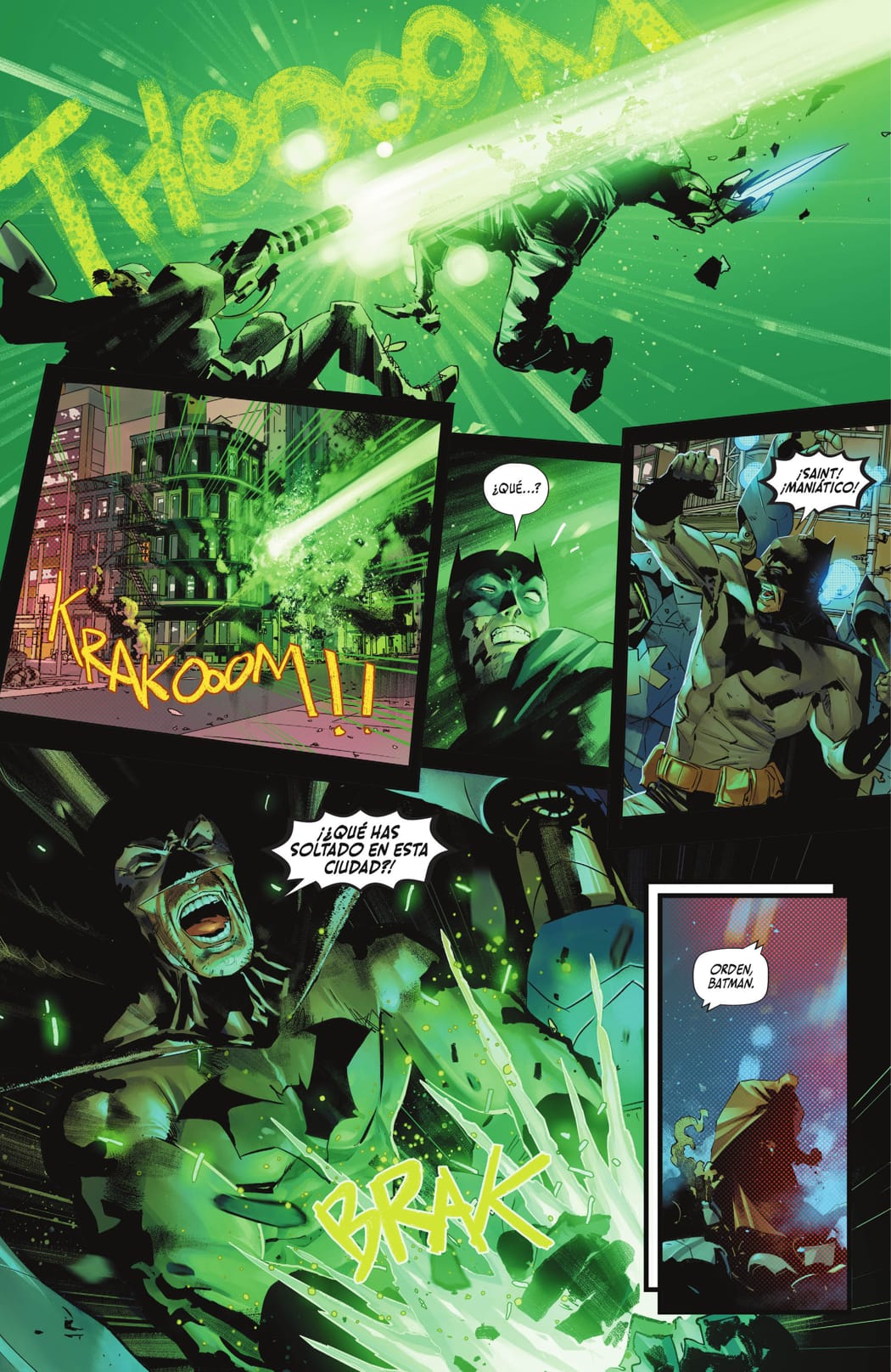 Read Batman (2016) Manga Online