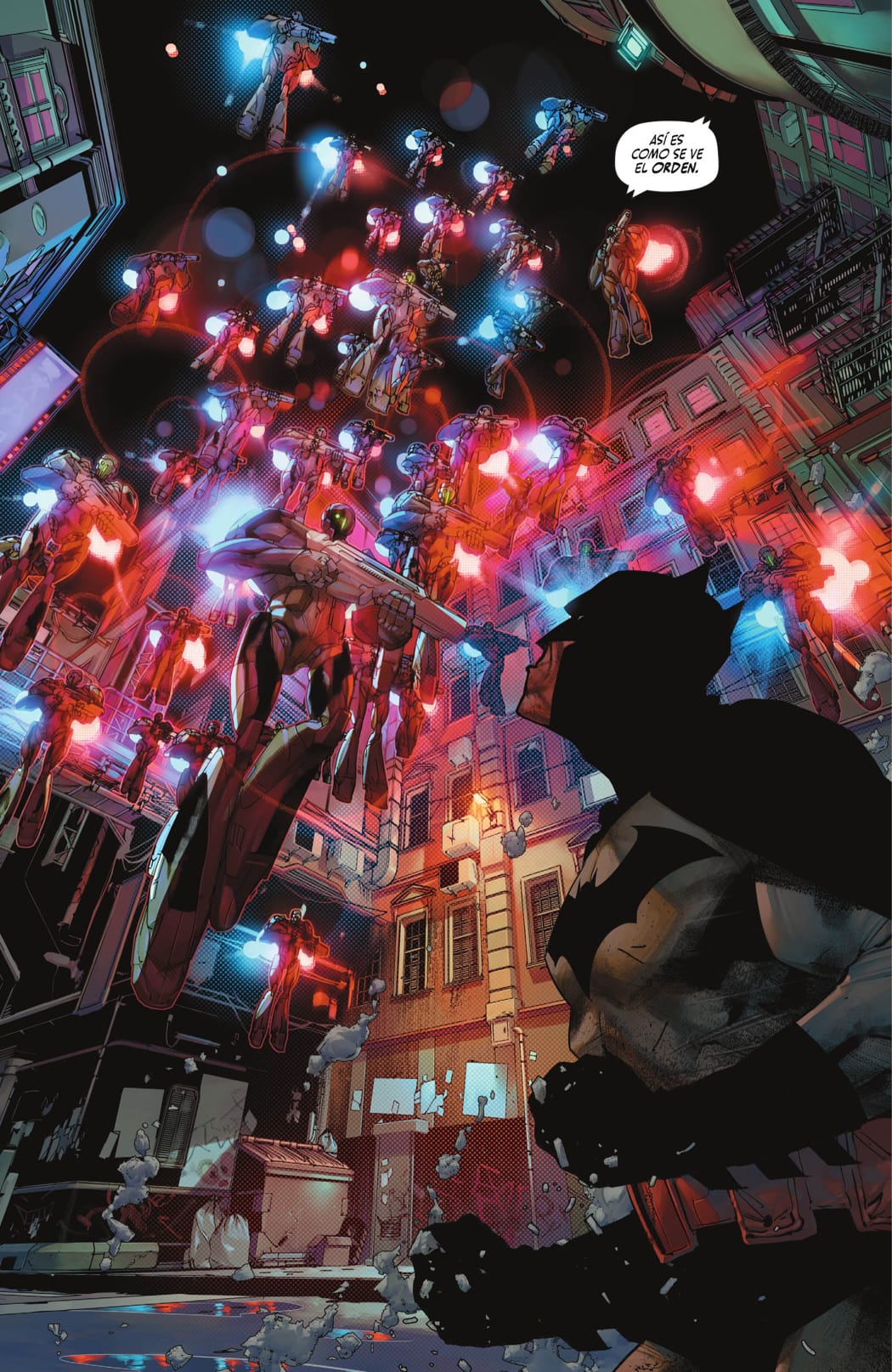 Read Batman (2016) Manga Online
