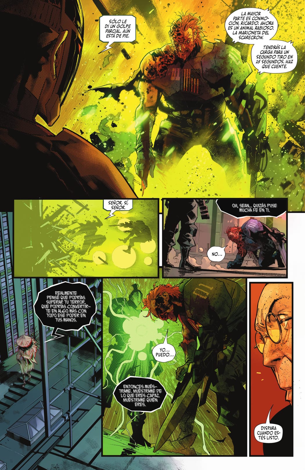 Read Batman (2016) Manga Online