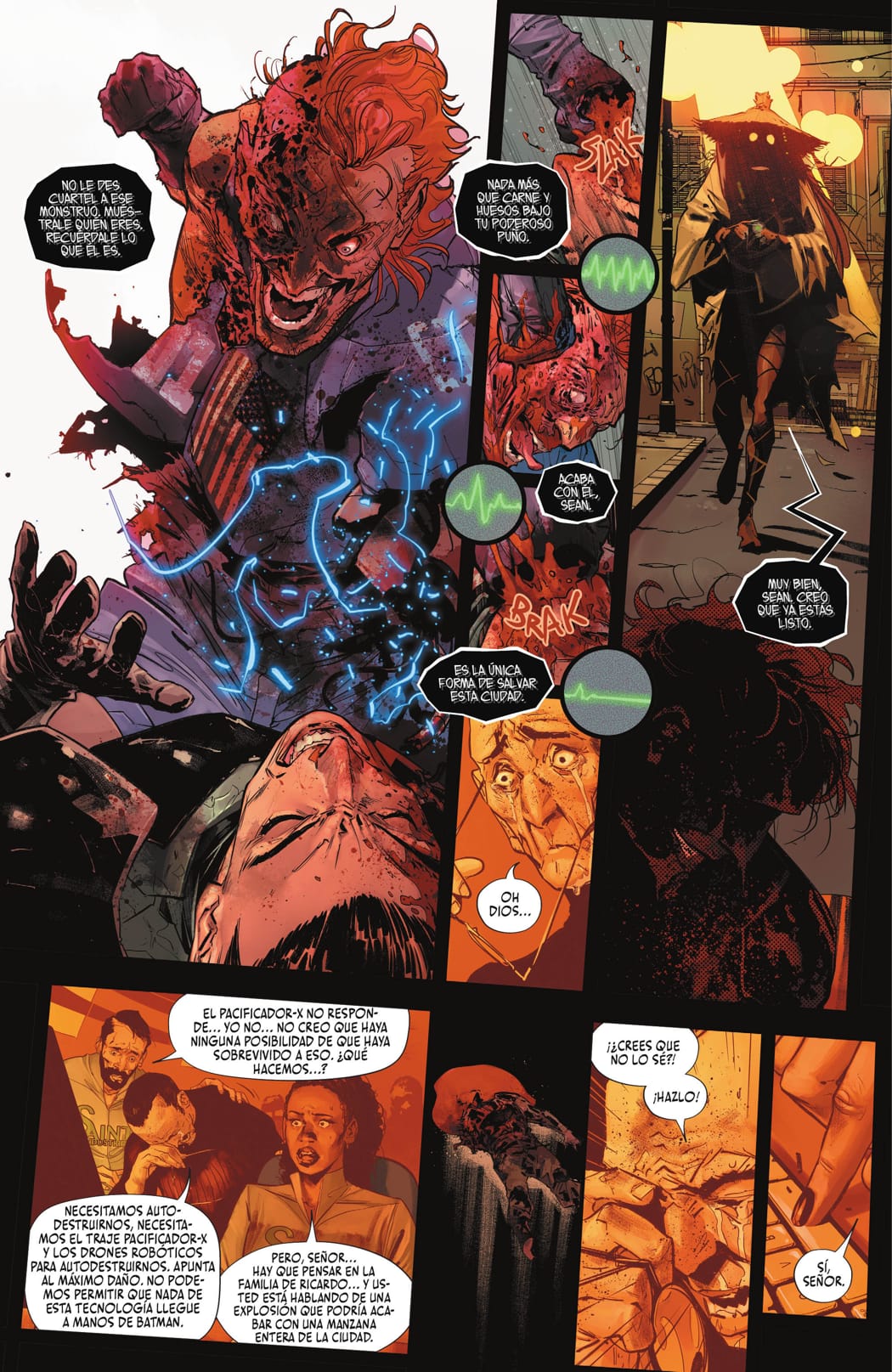 Read Batman (2016) Manga Online