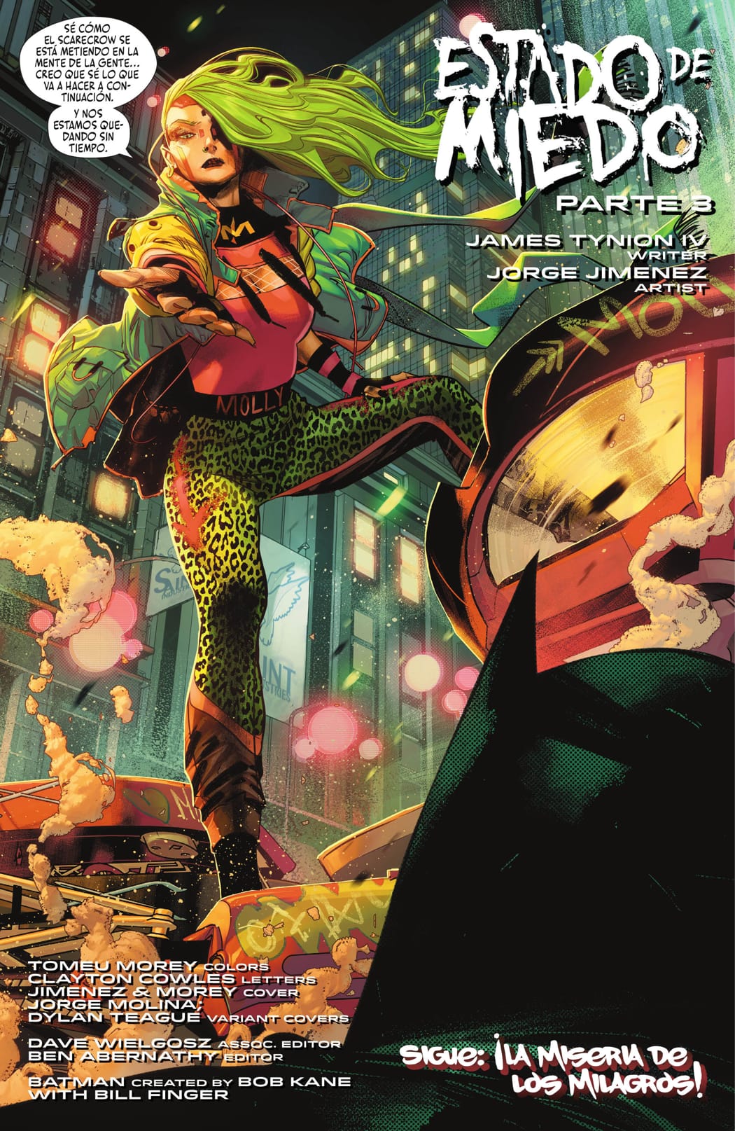 Read Batman (2016) Manga Online